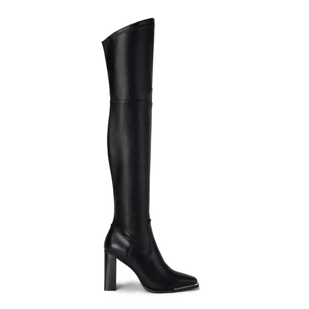 Black Knee high boots